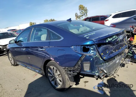 2017 Hyundai Sonata Limited из США, поврежденный, VIN 5NPE34AF5HH453553